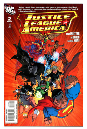 Justice League of America Vol 2 2 High Grade (2006)