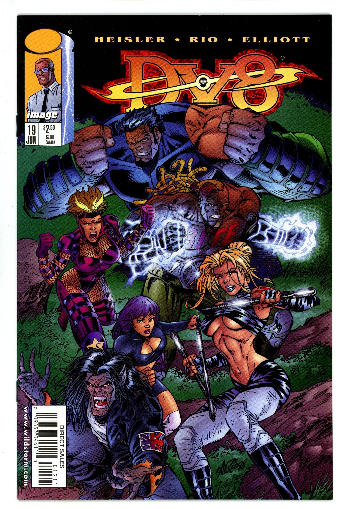 DV8 19 High Grade (1998) 