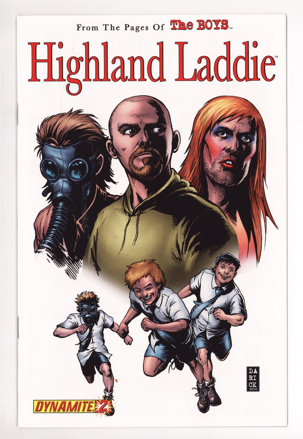 The Boys: Highland Laddie 2 High Grade (2010)