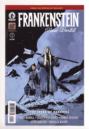 Frankenstein: New World--The Speed Of Darkness 1 (2026)