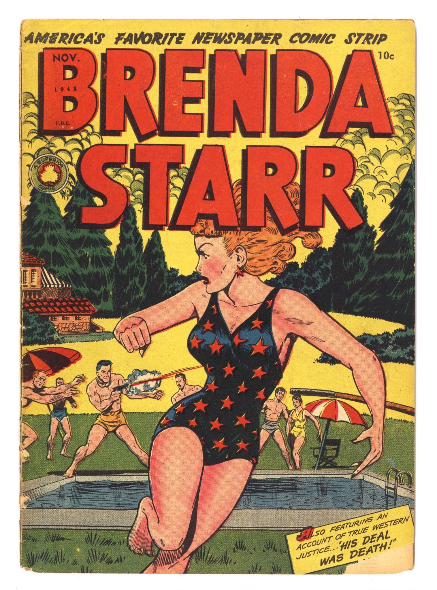 Brenda Starr Comics Vol 2 5 PR (0.5) (1948) 