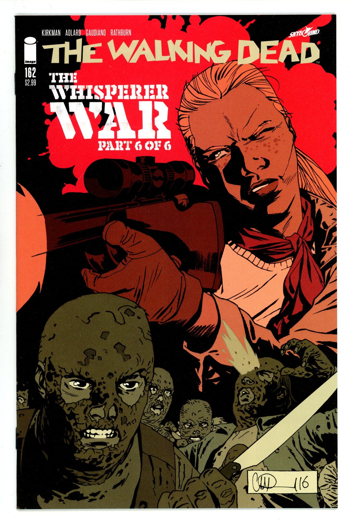 The Walking Dead 162 High Grade (2017) 