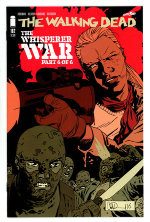 The Walking Dead 162 High Grade (2017)