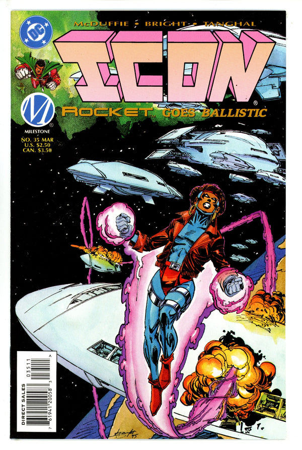 Icon 35 VF/NM (1996)