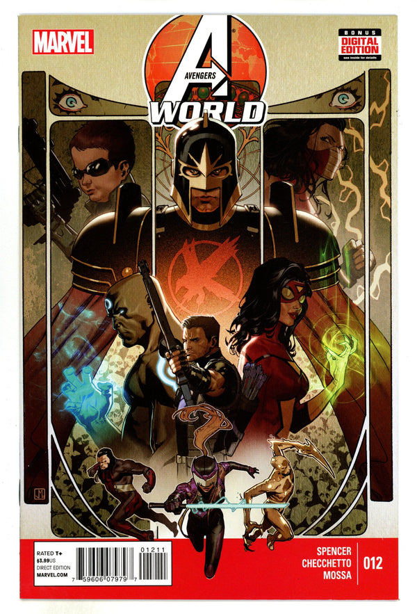 Avengers World 12 High Grade (2014)
