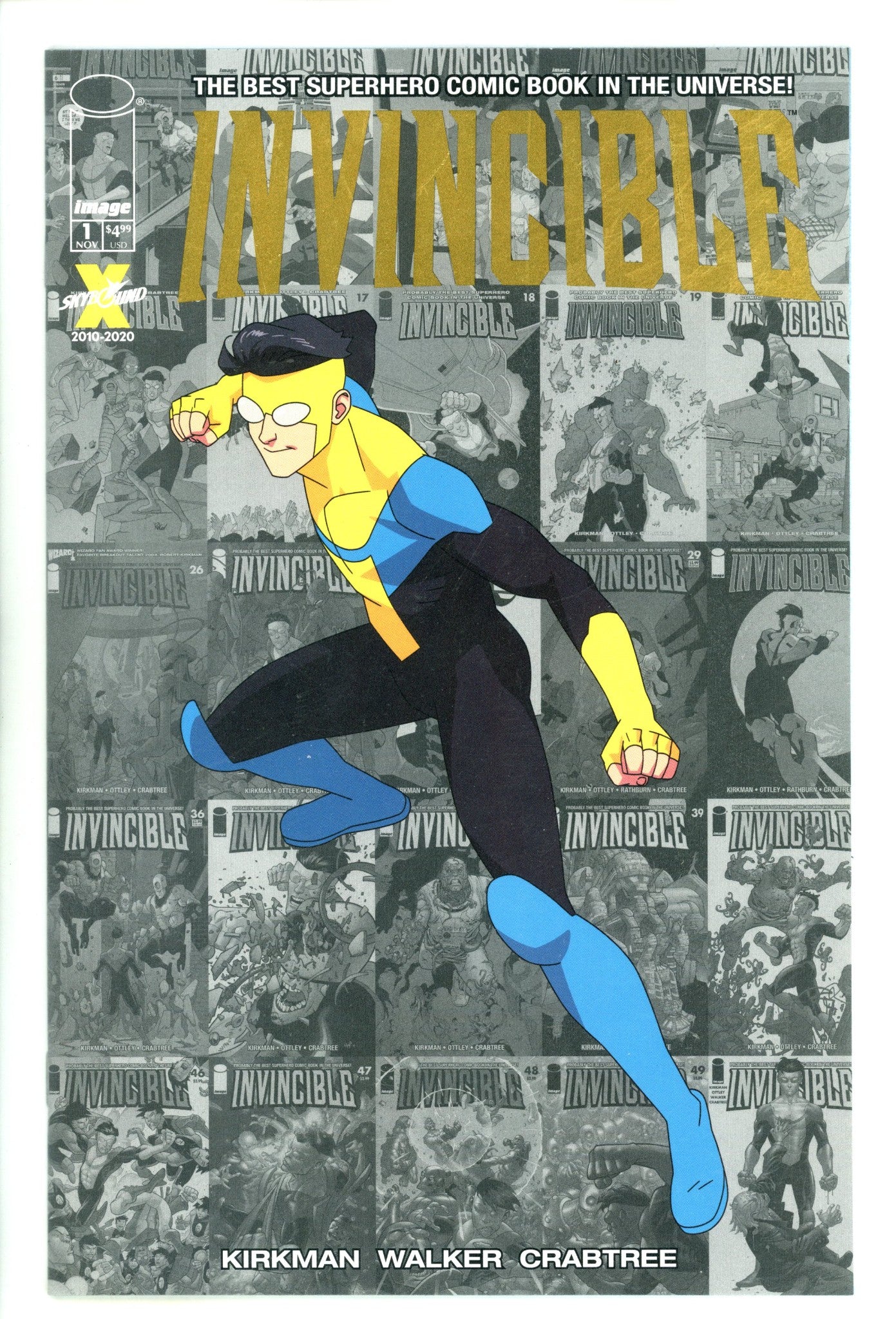 Invincible #1 Local Comic Shop Day 1 NM (9.4) (2020) 