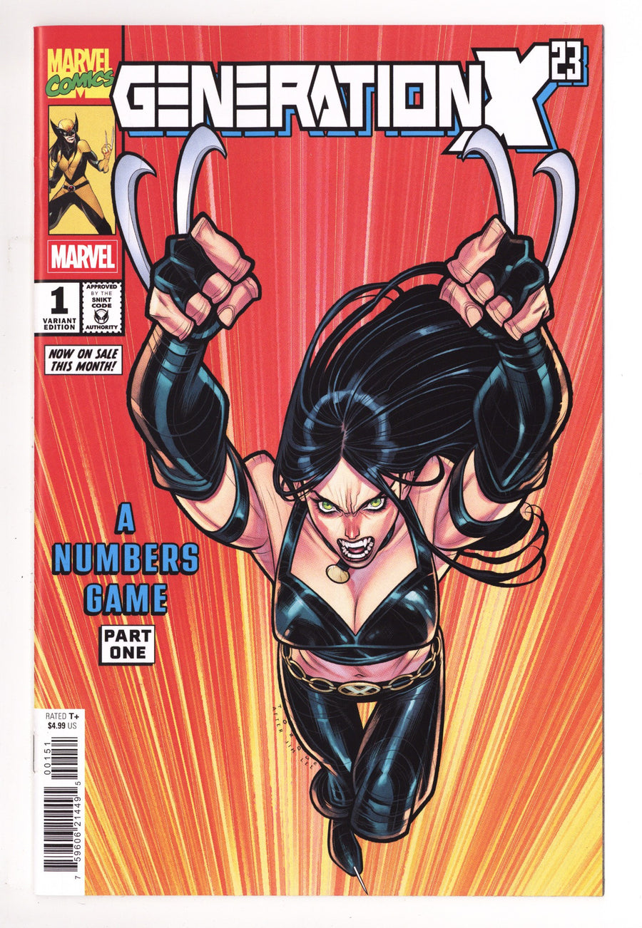 Generation X-23 1 Torque Homage Variant (2026)