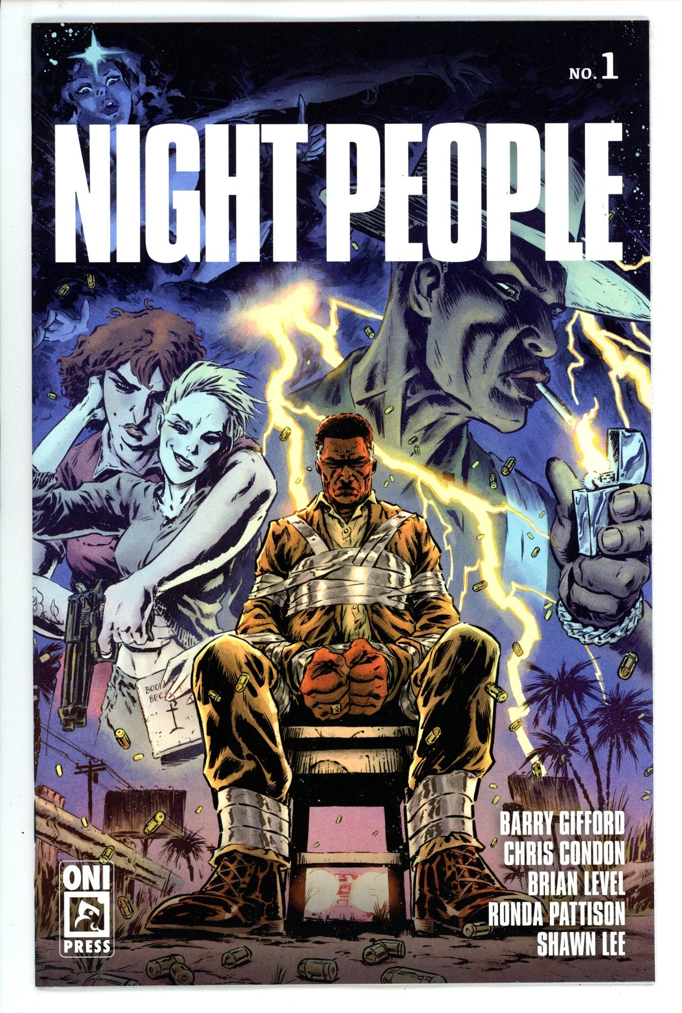 Night People 1 Level Variant (2024)