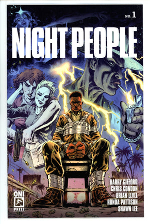 Night People 1 Level Variant (2024)