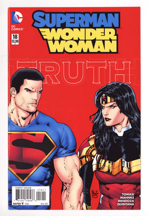 Superman / Wonder Woman 18 High Grade (2015)