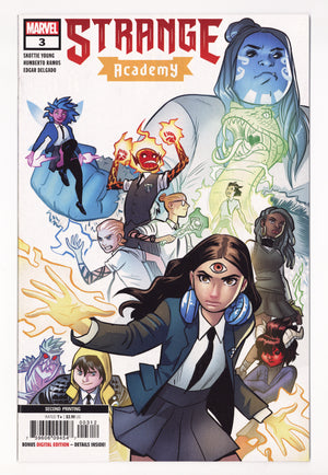 Strange Academy Vol 1 3 High Grade (2020) Ramos 2nd Print