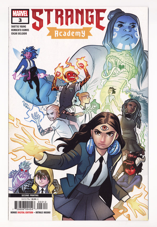 Strange Academy Vol 1 3 High Grade (2020) Ramos 2nd Print
