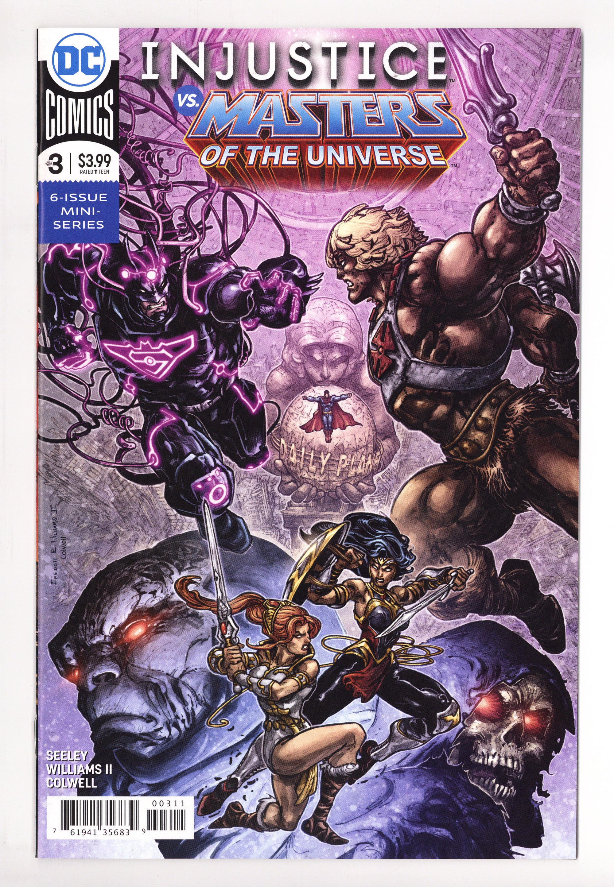 Injustice vs. Masters of the Universe 3 High Grade (2018) 