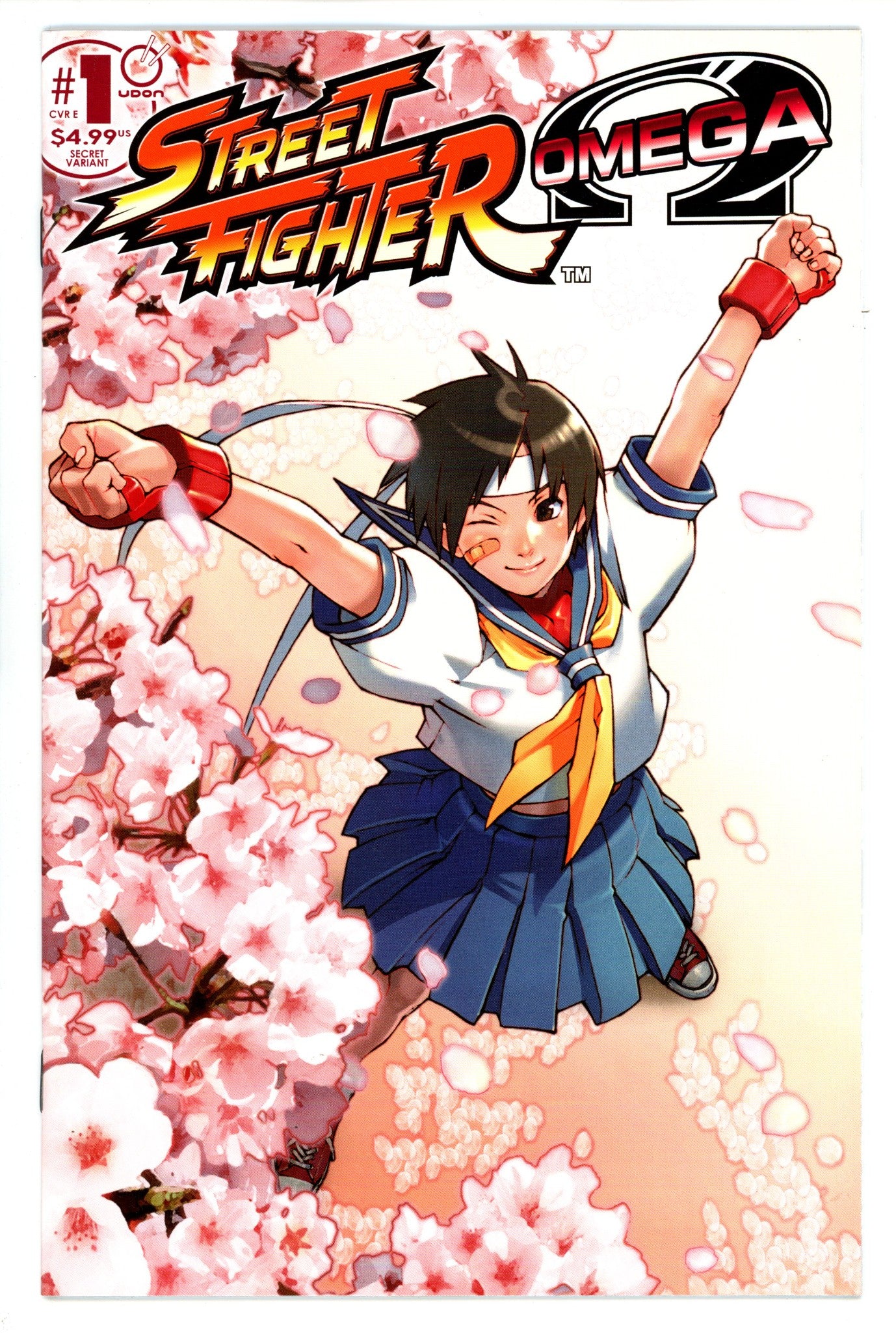 Street Fighter Omega 1 NM- (9.2) (2023) Edayan Variant 
