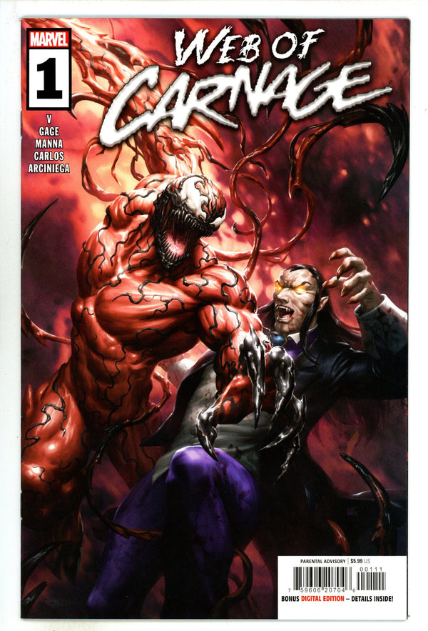 Web of Carnage Vol 1 1 High Grade (2023)