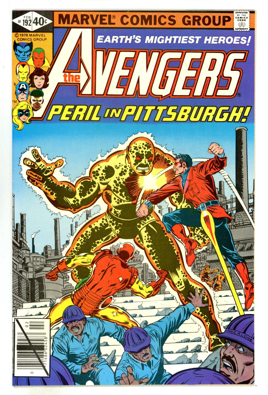 The Avengers Vol 1 192  VF/NM (9.0)   (1980)        
