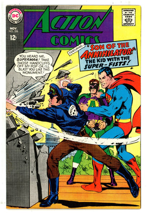 Action Comics Vol 1 356 FN (6.0) (1967) 