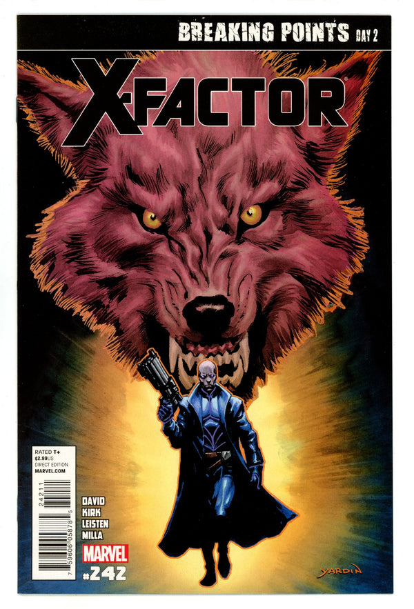 X-Factor Vol 3 242 High Grade (2012)