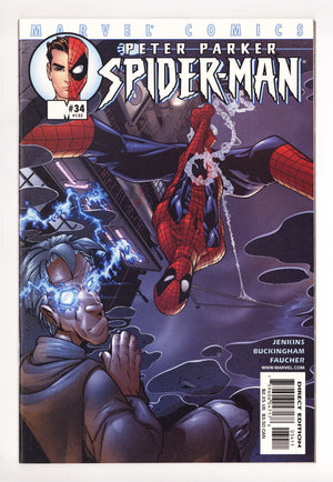 Peter Parker: Spider-Man 34 (132) High Grade (2001)