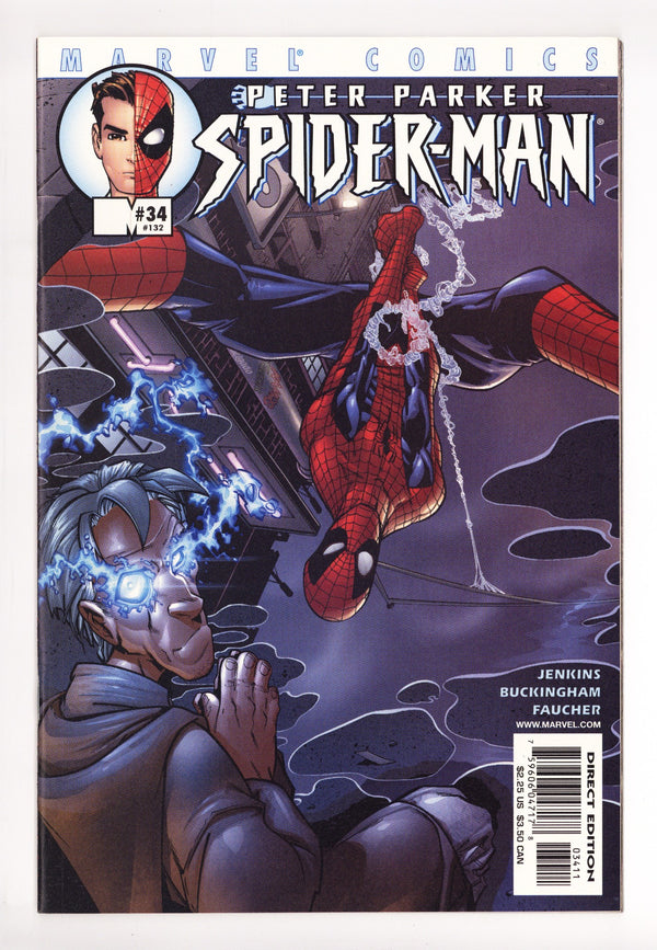 Peter Parker: Spider-Man 34 (132) High Grade (2001)