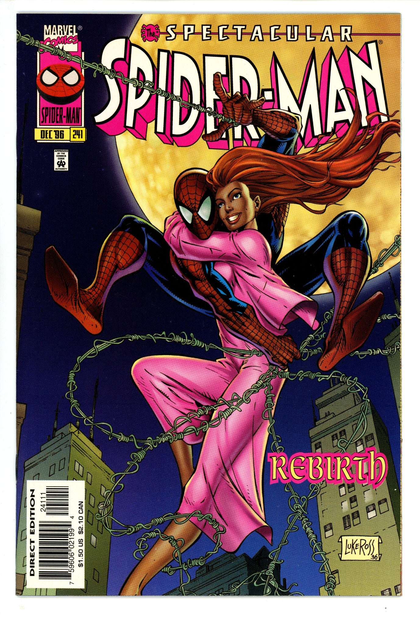 The Spectacular Spider-Man Vol 1 241 (1996)