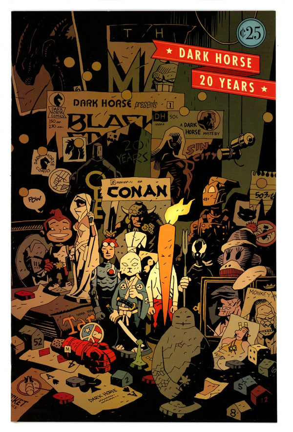 Dark Horse Twenty Years [nn] High Grade (2006)
