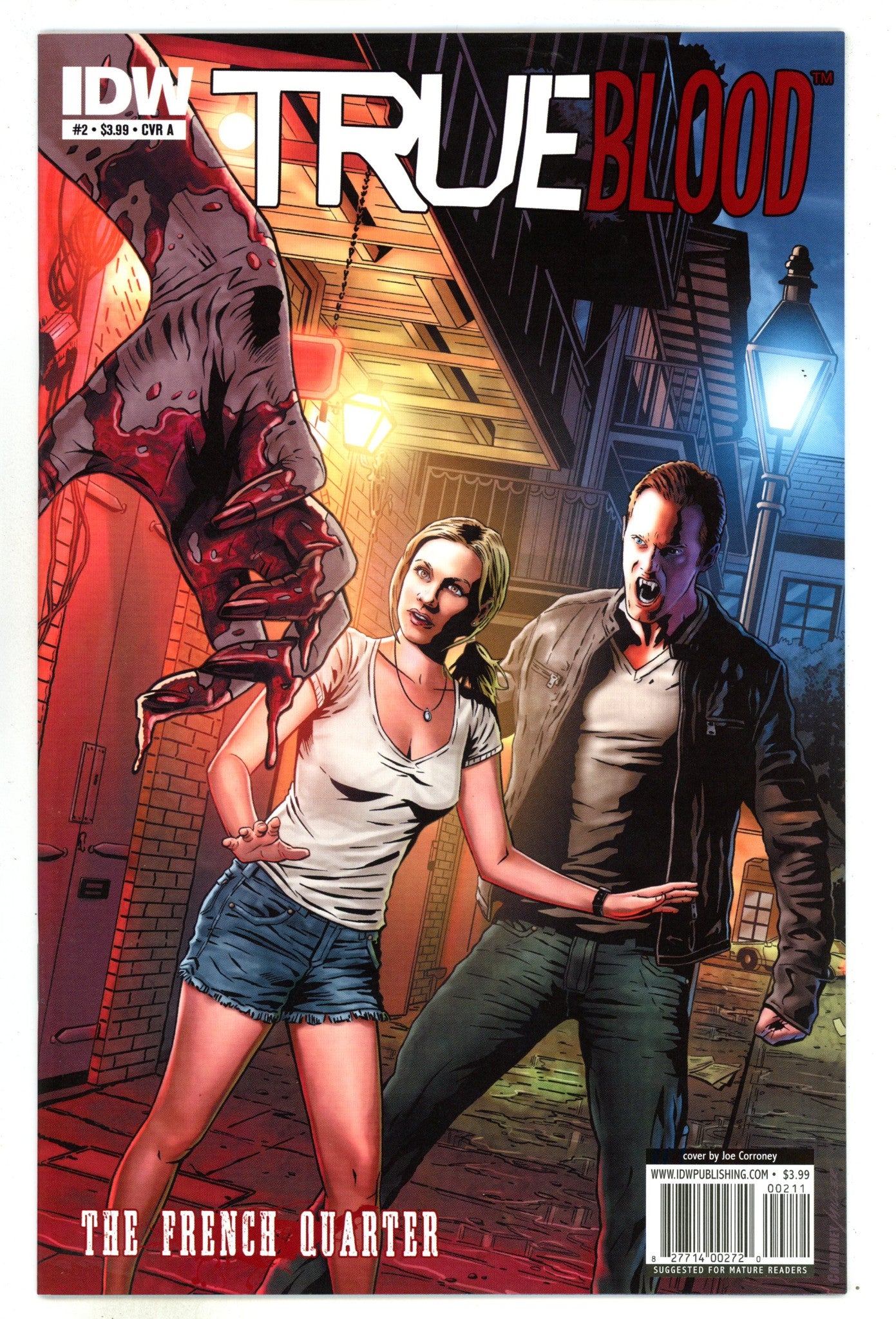 True Blood: French Quarter 2 High Grade (2011) 