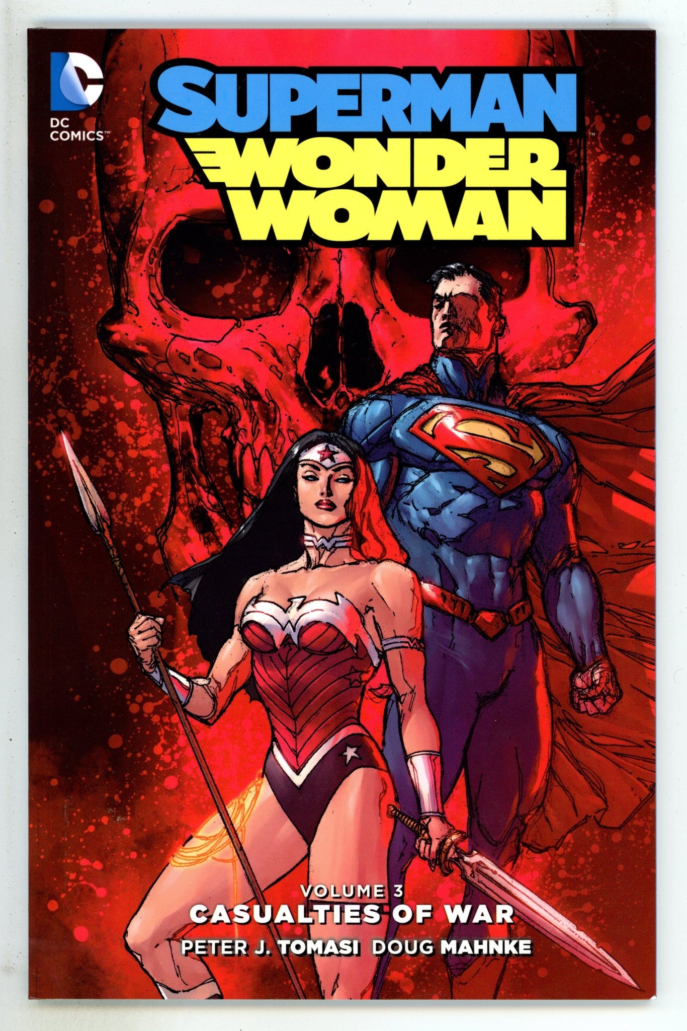 Superman / Wonder Woman TPB Vol 3   Mid Grade   (2016)       