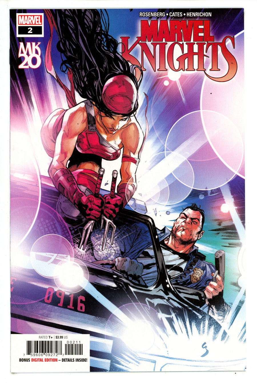 Marvel Knights 20th Vol 3 2 High Grade (2019) 