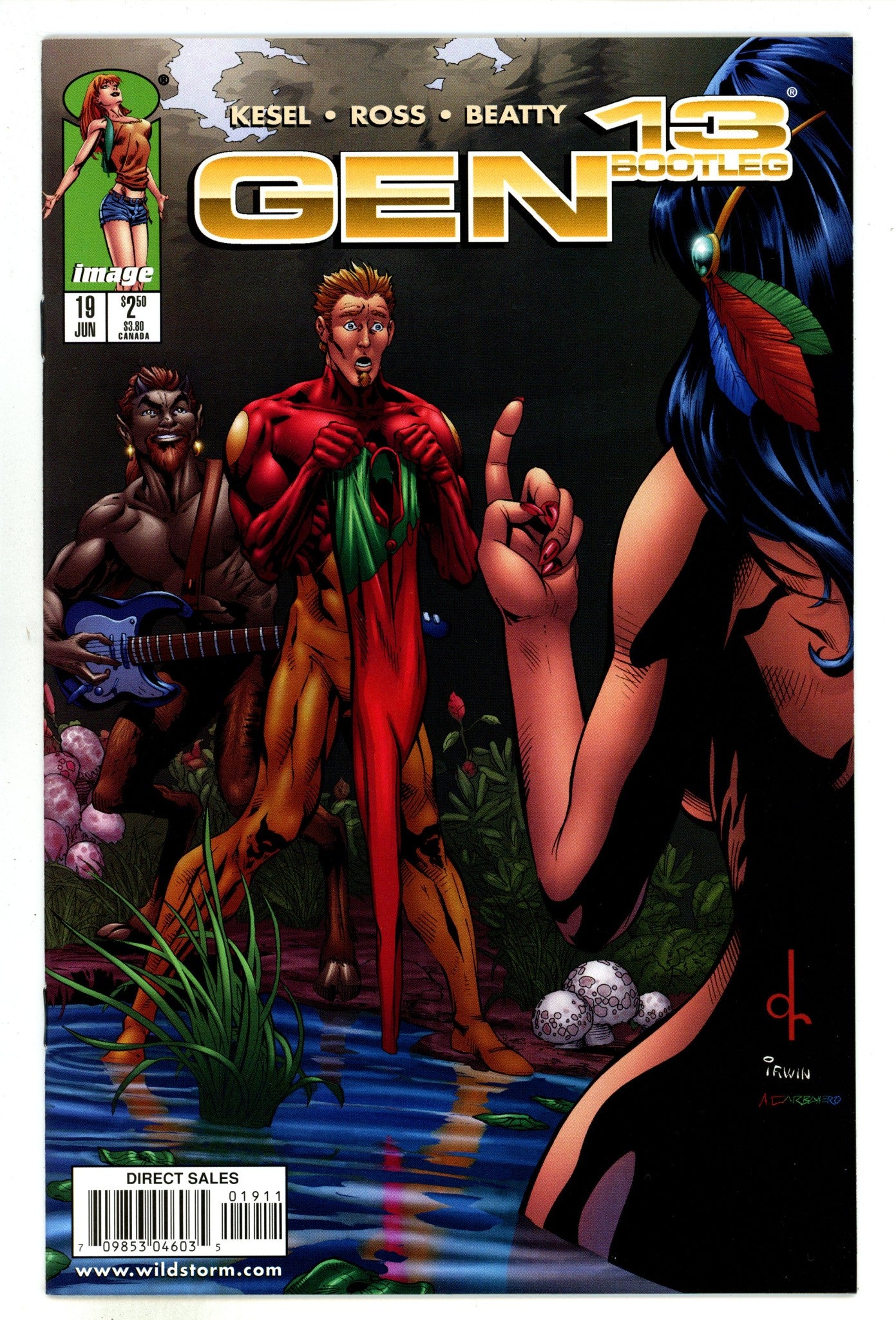 Gen 13 Bootleg 19 High Grade (1998) 