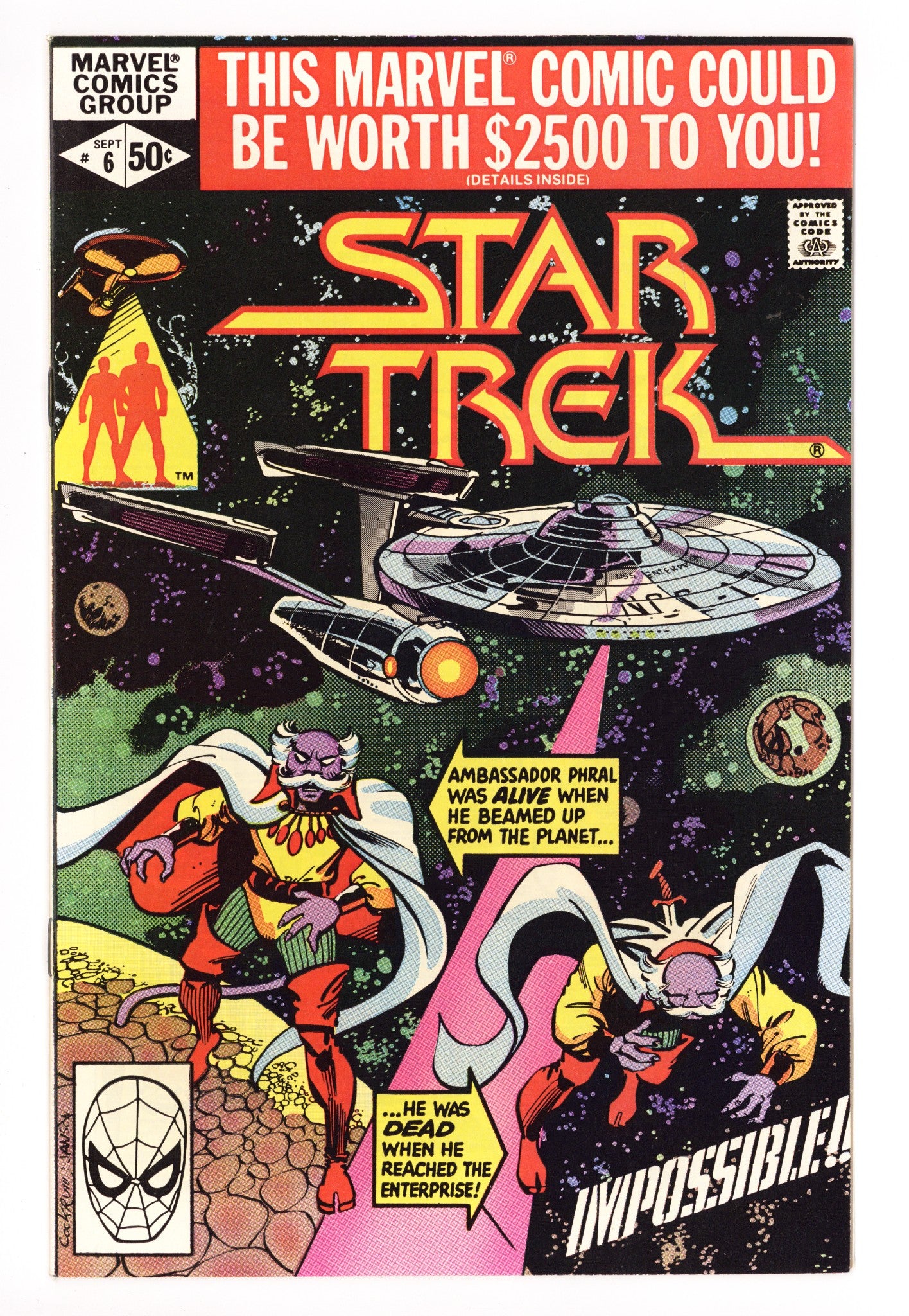 Star Trek 6 High Grade (1980) 