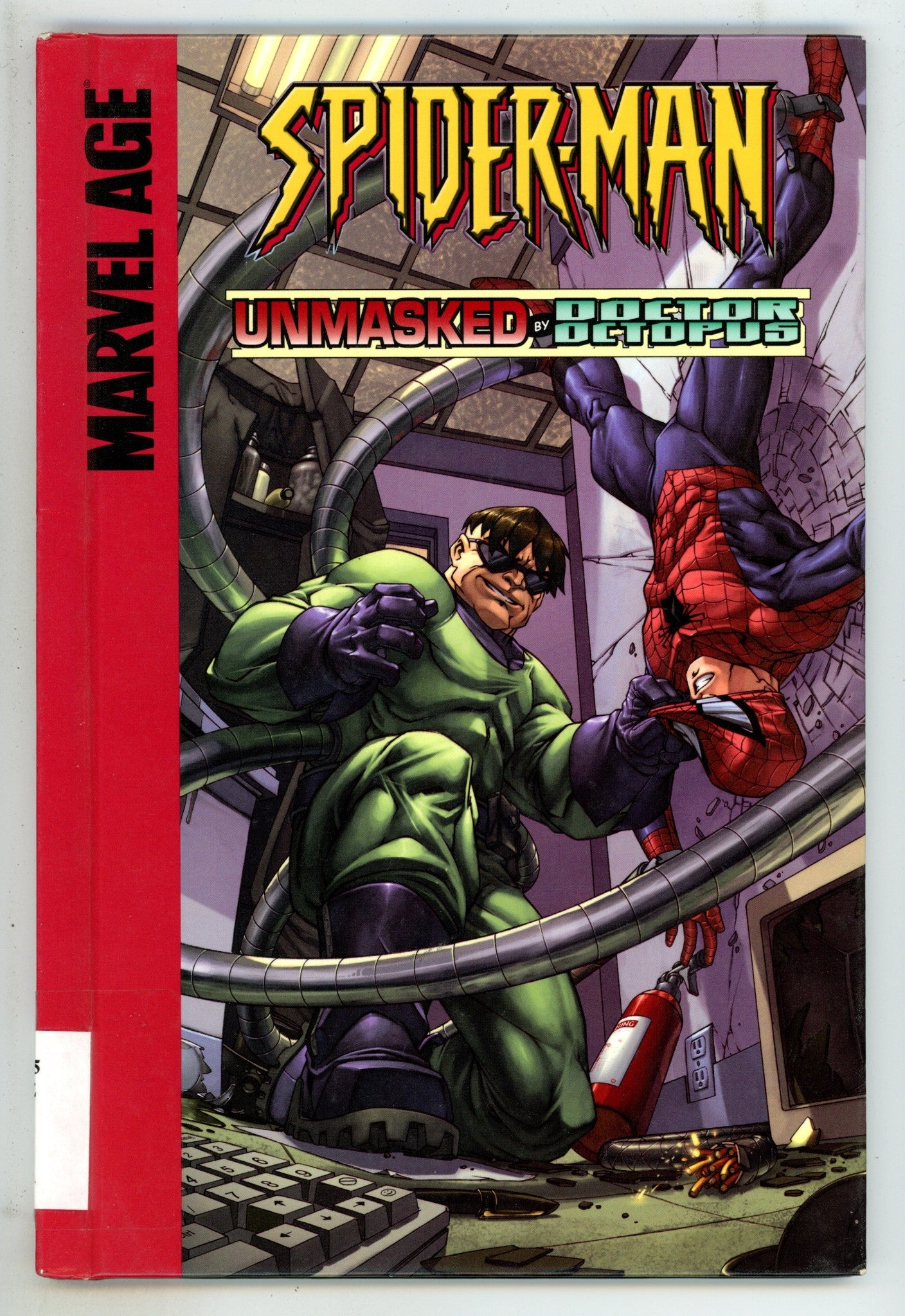 Unmasked by Doctor Octopus HC Low Grade (2006) 