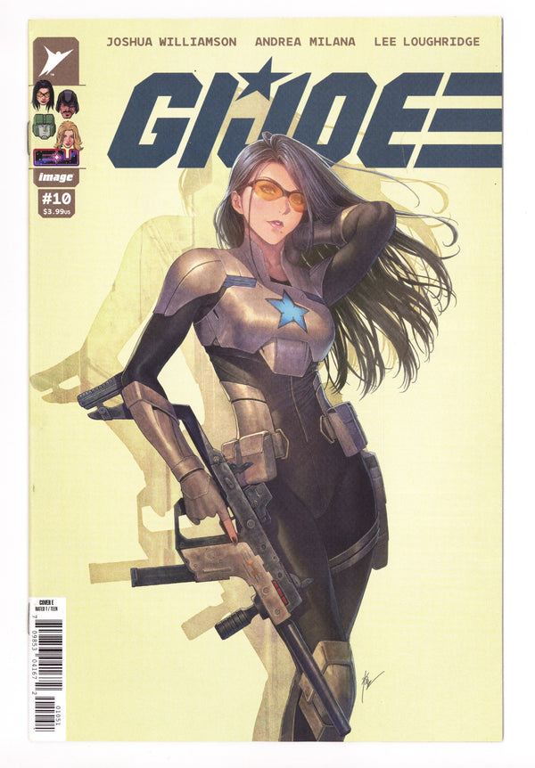 G.I. Joe 10 Homare Incentive NM- (2025)