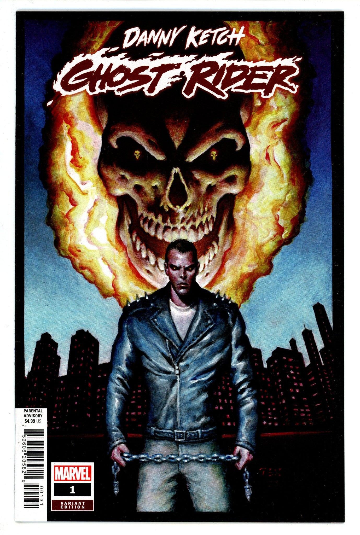 Danny Ketch: Ghost Rider 1 High Grade (2023) Texeria Variant 