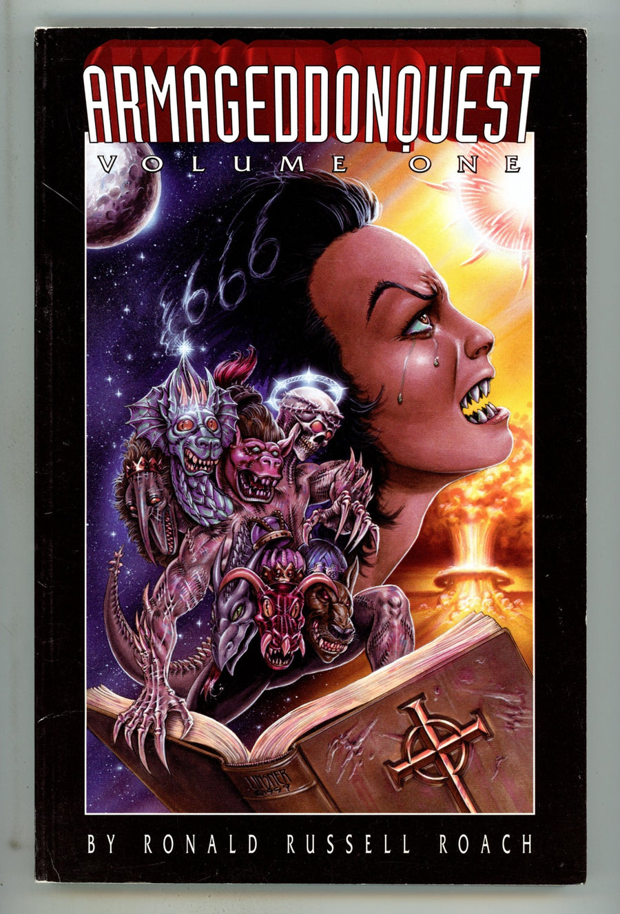 Armageddonquest TPB Vol 1 Mid Grade (1997) 
