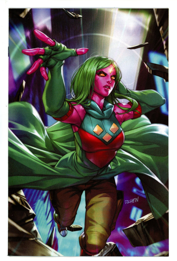 New Champions 3 Chew Virgin Incentive Variant VF/NM (2025)