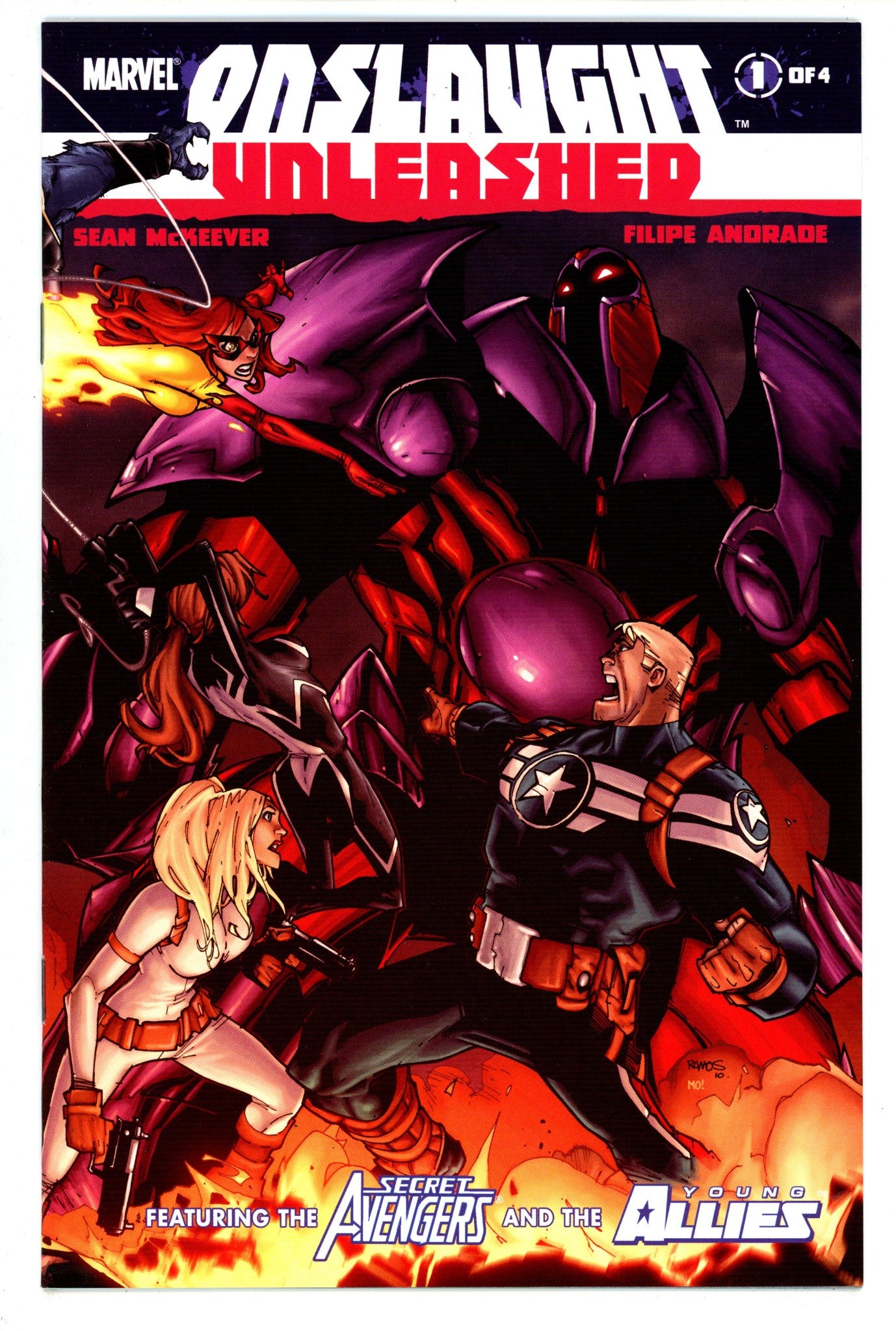 Onslaught Unleashed 1 High Grade (2011) 