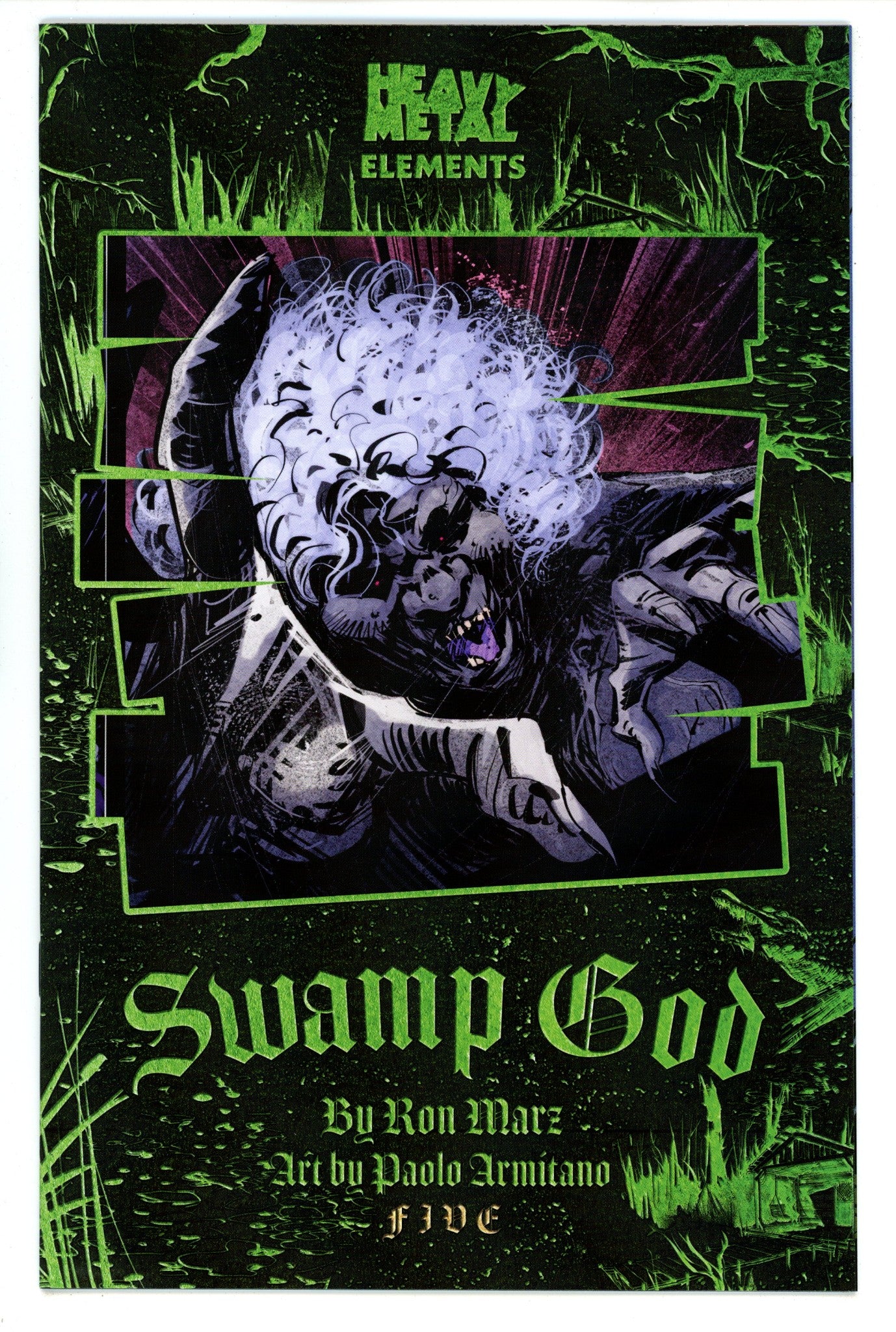 Swamp God 5 High Grade (2021) 