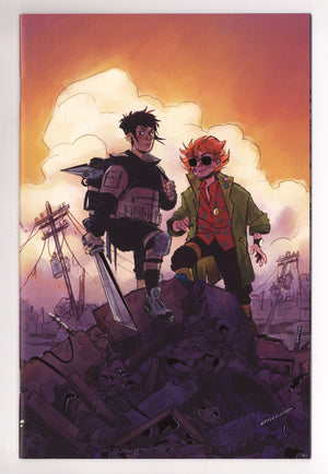 Once upon a Time at the End of the World 1 High Grade (2022) Franquiz Foil Virgin Variant