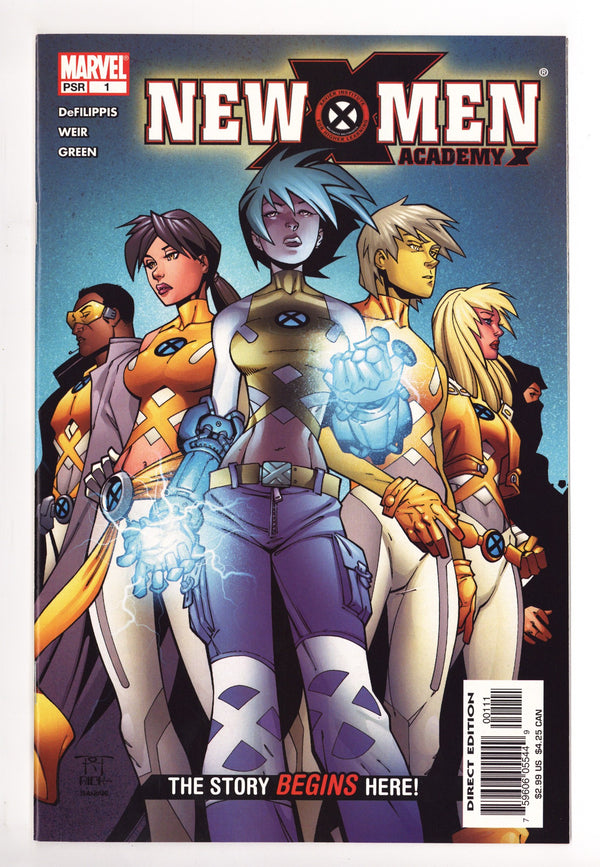 New X-Men   1  High Grade   (2004)