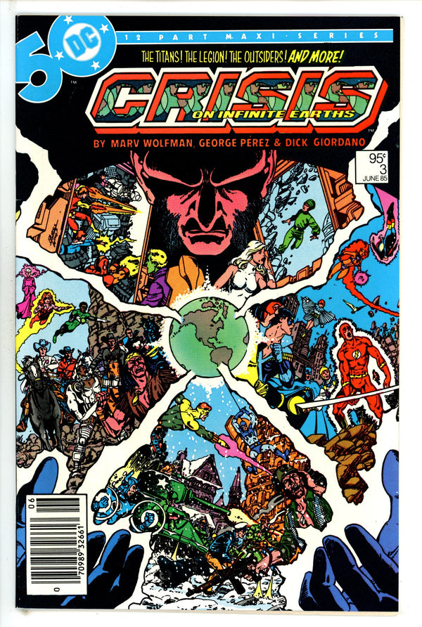 Crisis on Infinite Earths 3 Canadian Variant NM- (1985)