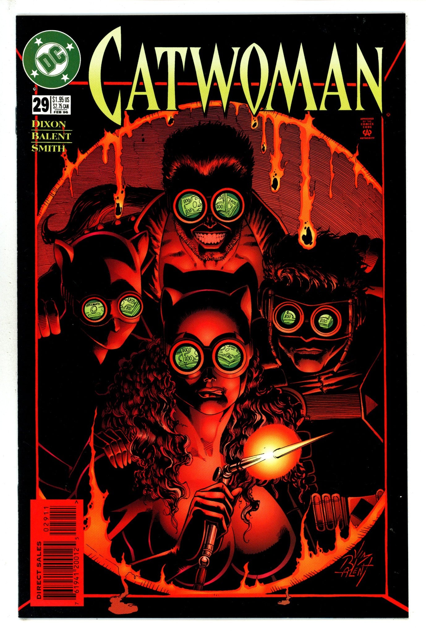 Catwoman Vol 2 29 (1995)