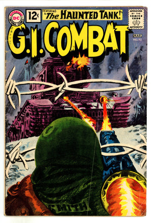 G.I. Combat 92 VG- (3.5) (1962) 