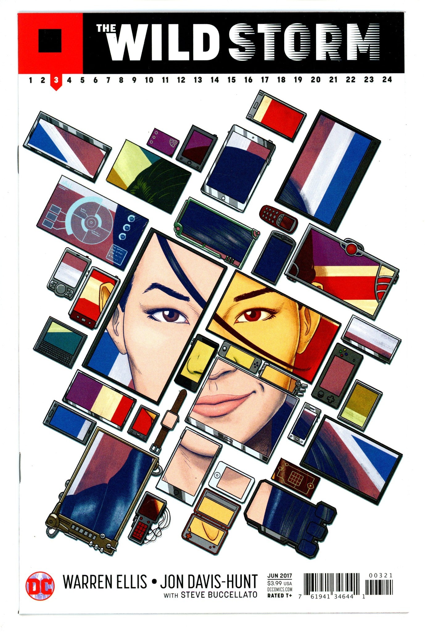 The Wild Storm 3 High Grade (2017) McKelvie Variant 