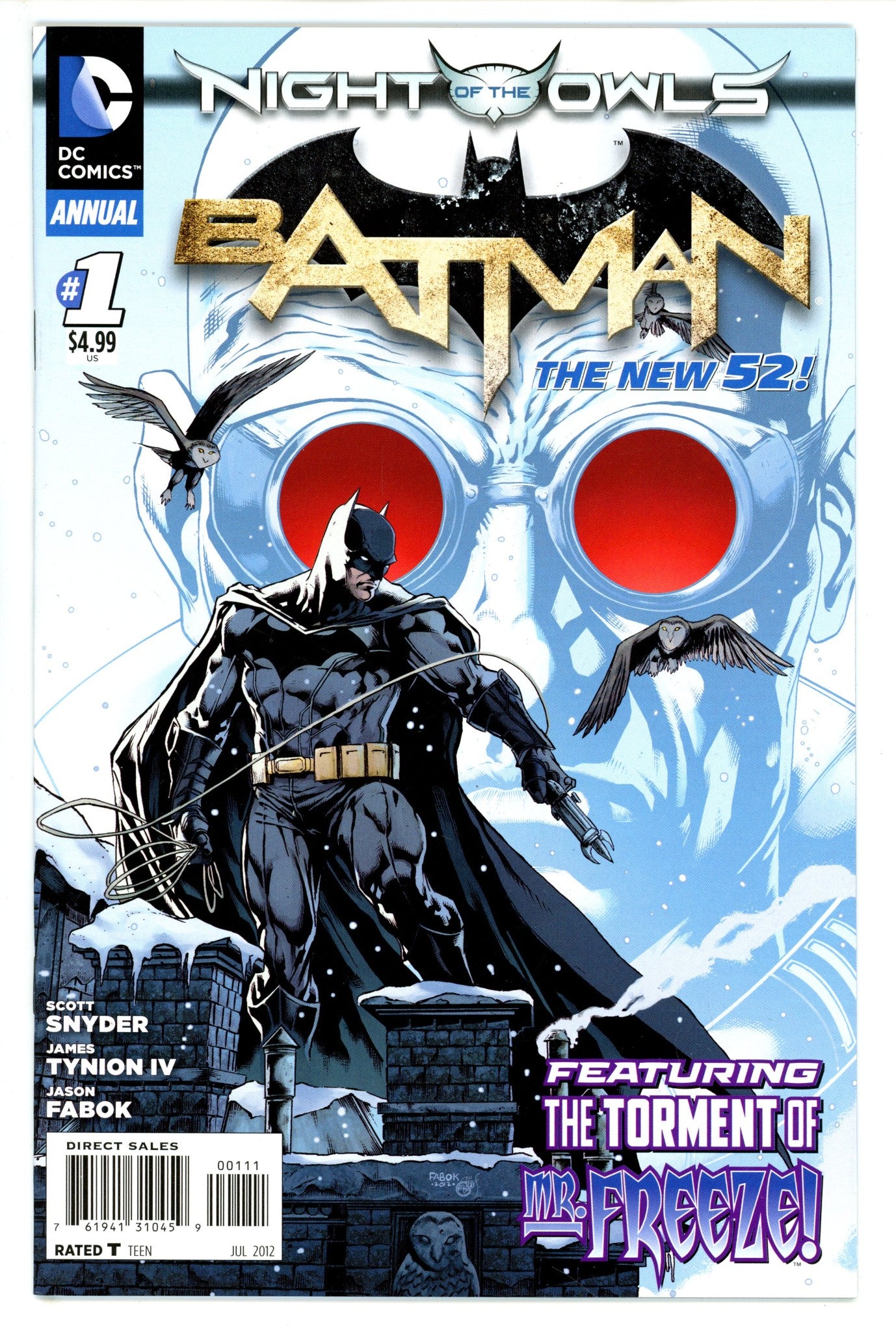Batman Annual Vol 2 1 (2012)