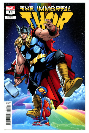 Immortal Thor 13 Ramos Variant (2024)