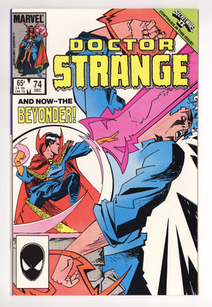 Doctor Strange Vol 2 74 High Grade (1985)
