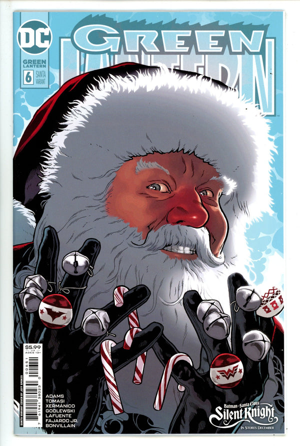 Green Lantern Vol 8 6 Spokes Santa Homage Variant (2023)