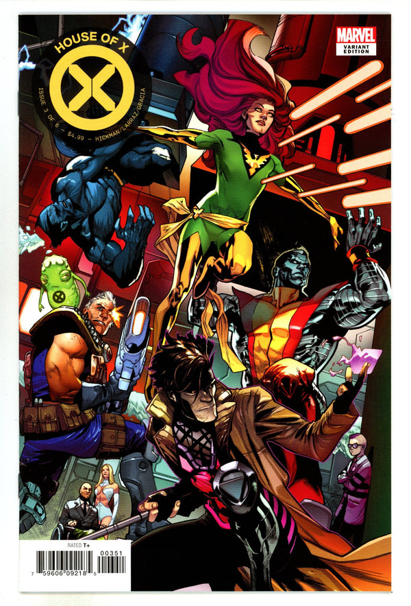 House of X 3 NM- (9.2) (2019) Asrar Variant