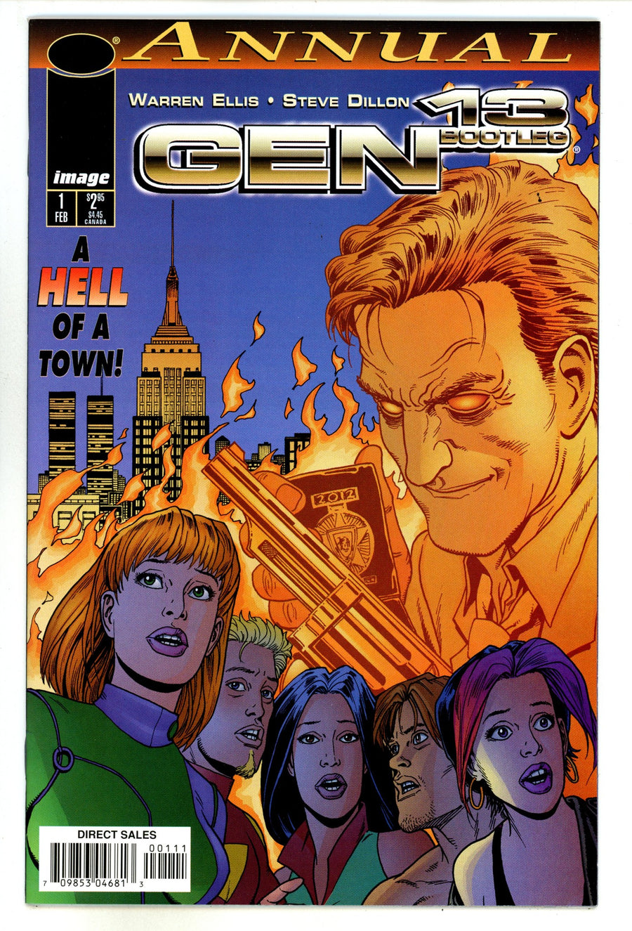 Gen 13 Bootleg Annual  1  High Grade  (1998)  